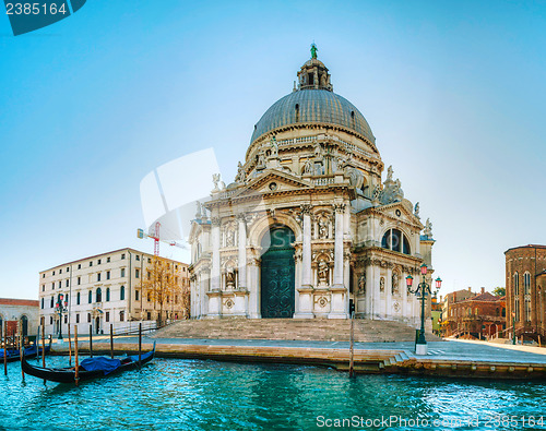 Image of Basilica Di Santa Maria della Salute in Venice