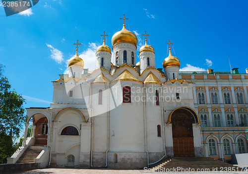 Image of Cathedral of the Annunciation at Kremlin in Moscow