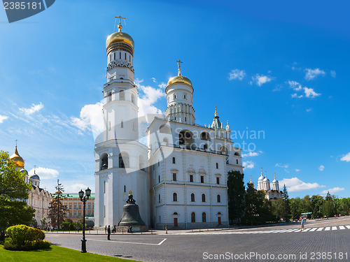 Image of Ivan the Great Bell Tower at Moscow Kremlin