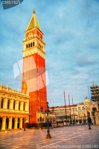 Image of San Marco square in Venice, Italy