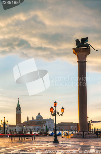 Image of San Marco square in Venice, Italy