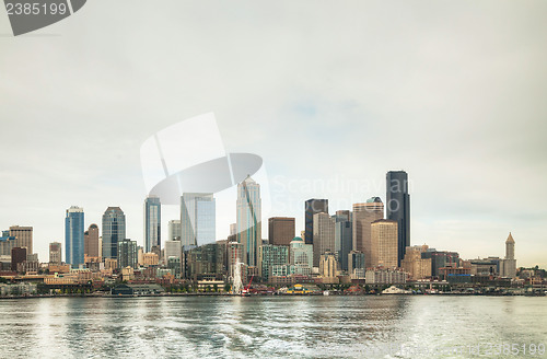 Image of Cityscape of Seattle