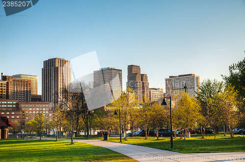 Image of Downtown of St. Paul, MN