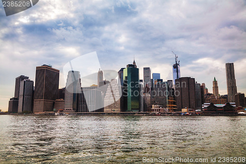 Image of New York City cityscape