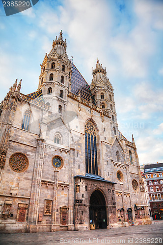 Image of St. Stephen's Cathedral in Vienna, Austria 