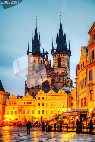 Image of Church of Our Lady before Tyn in Prague