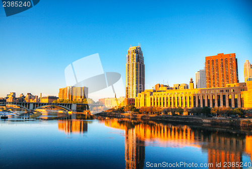 Image of Downtown Minneapolis, Minnesota