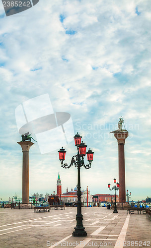 Image of San Marco square in Venice, Italy