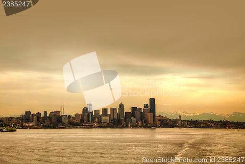 Image of Cityscape of Seattle