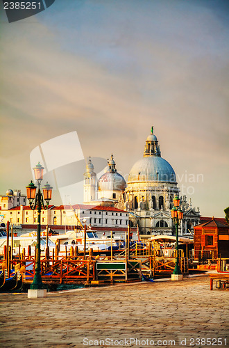 Image of Basilica Di Santa Maria della Salute in Venice