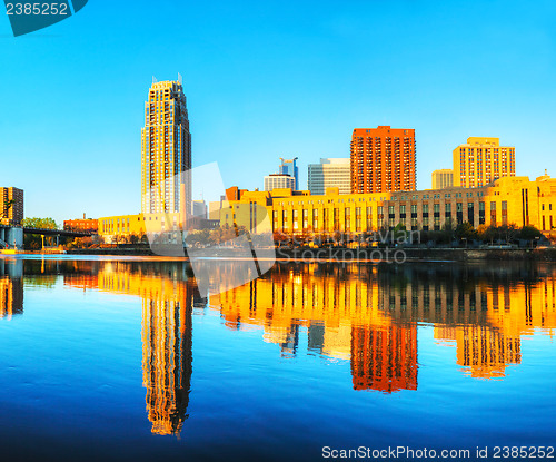 Image of Downtown Minneapolis, Minnesota