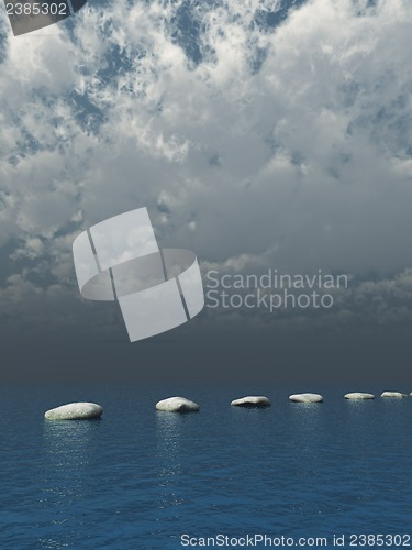 Image of stone path