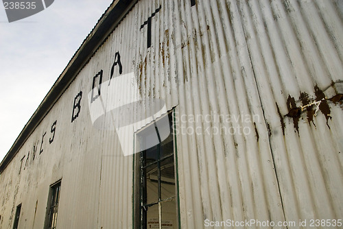 Image of Corrugated Iron Boathouse