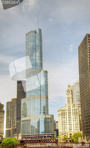 Image of Trump International Hotel and Tower in Chicago