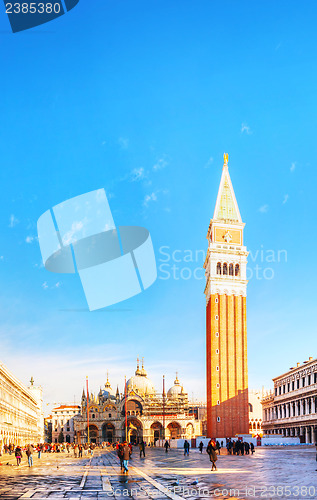 Image of San Marco square in Venice, Italy