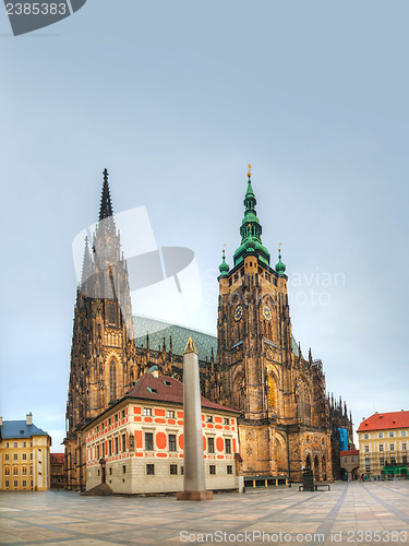 Image of St. Vitus Cathedral in Prague in Prague