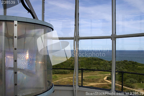 Image of Inside the lighthouse