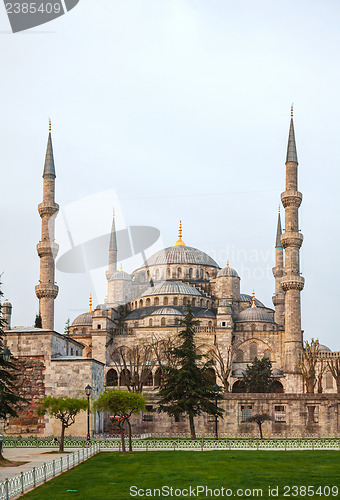 Image of Sultan Ahmed Mosque (Blue Mosque) in Istanbul