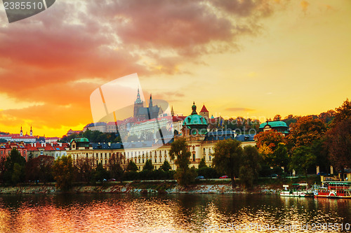 Image of Overview of old Prague