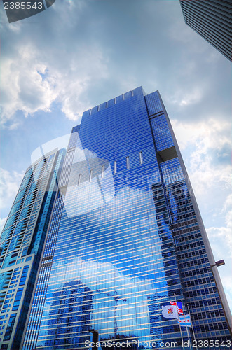 Image of Skyscrapers in the downtown Chicago, Illinois