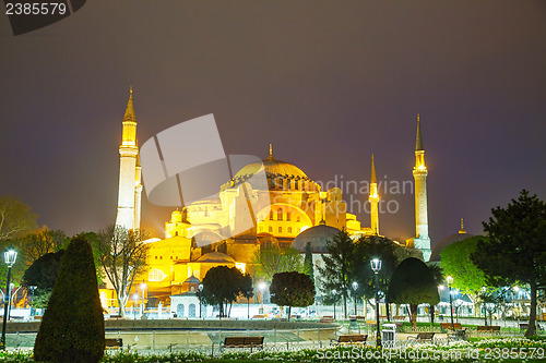 Image of Hagia Sophia in Istanbul, Turkey