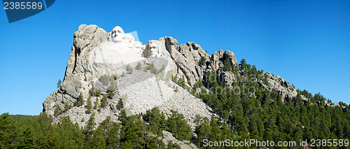 Image of Mount Rushmore monument in South Dakota