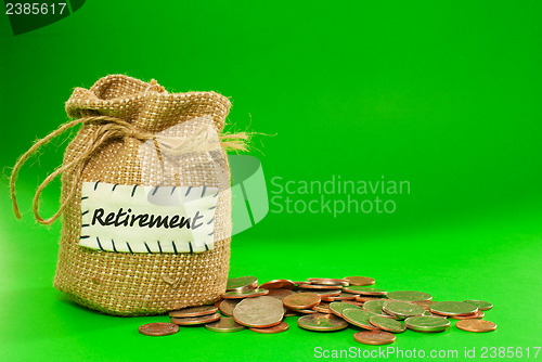 Image of Sack full of coins