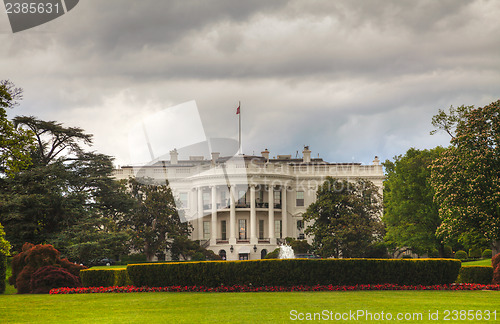 Image of White House building in Washington, DC