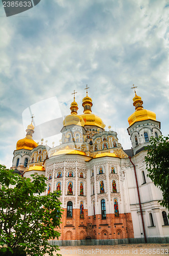 Image of Kiev Pechersk Lavra monastery in Kiev, Ukraine