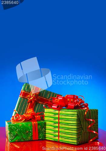 Image of Three presents