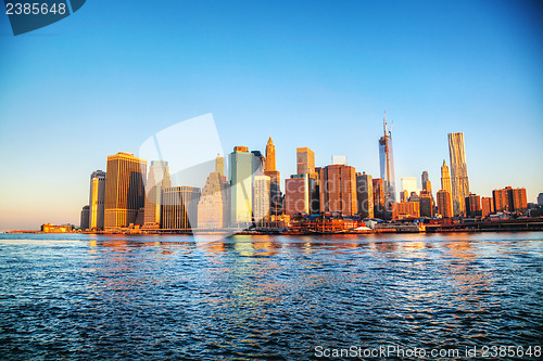 Image of New York City panorama