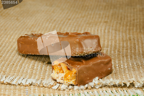 Image of Two chocolate bars