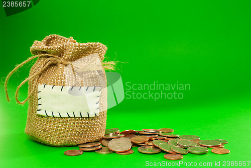 Image of Sack full of coins