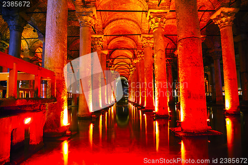 Image of Basilica Cistern interior