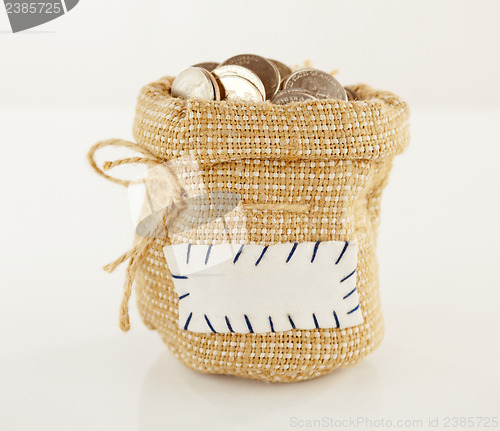 Image of Sack full of coins