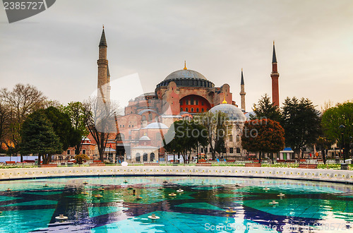 Image of Hagia Sophia in Istanbul, Turkey