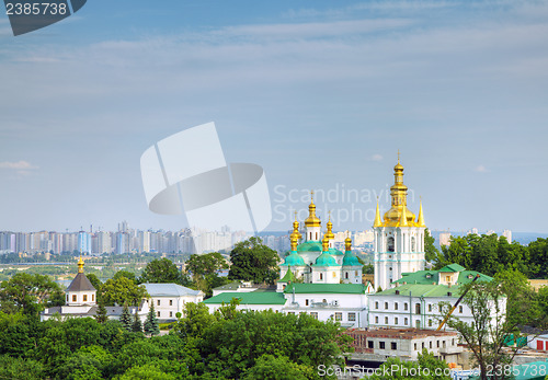 Image of Kiev Pechersk Lavra monastery in Kiev, Ukraine