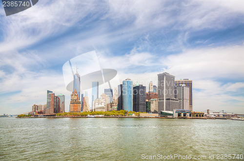 Image of New York City cityscape