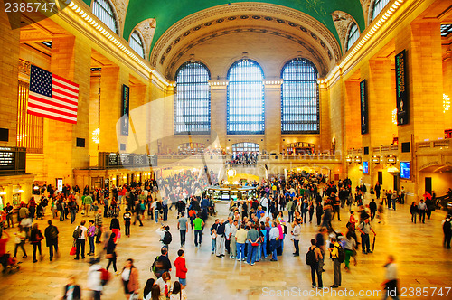 Image of Grand Central Terminal in New York