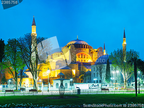 Image of Hagia Sophia in Istanbul, Turkey