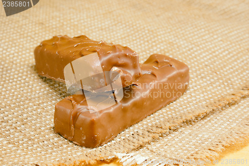 Image of Two chocolate bars