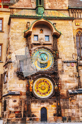 Image of The Prague Astronomical Clock 