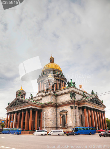 Image of Saint Isaac's Cathedral (Isaakievskiy Sobor) in Saint Petersburg