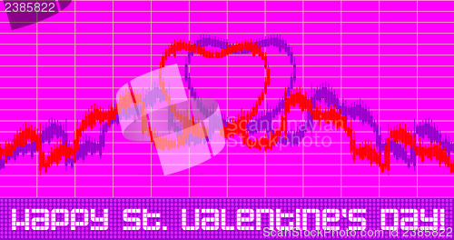 Image of St. Valentine's Day greeting
