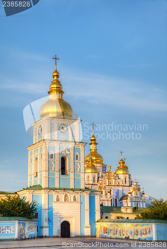 Image of St. Michael monastery in Kiev, Ukraine