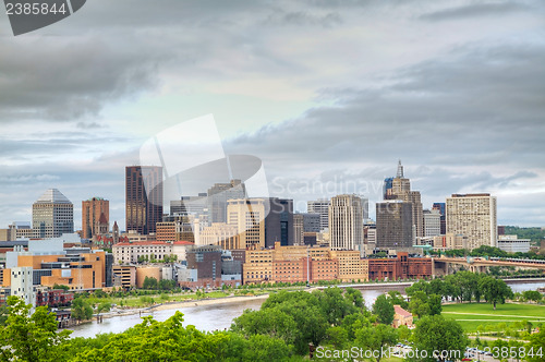 Image of Downtown St. Paul, MN