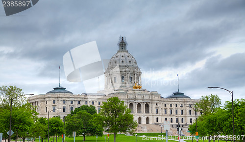 Image of Minnesota capitol building in St. Paul, MN