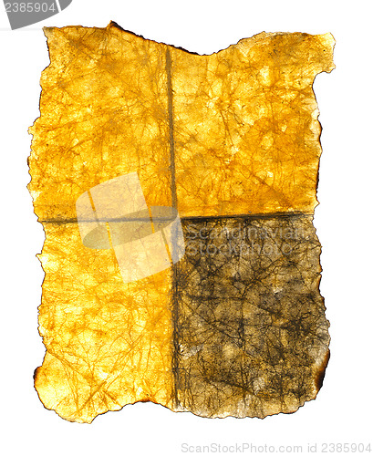Image of Old Blank Parchment 