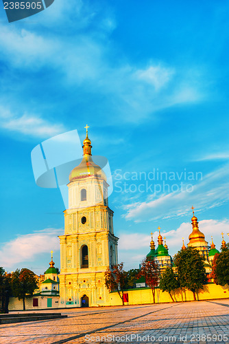 Image of St. Sofial monastery in Kiev, Ukraine