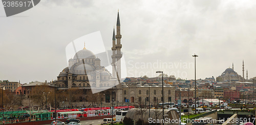 Image of Yeni Cami (The New Mosque) in Istanbul